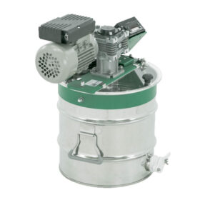 SAF 21l Edelstahl Cremehonigrührwerk - 230V