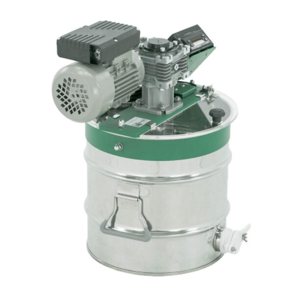 SAF 21l Edelstahl Cremehonigrührwerk - 230V