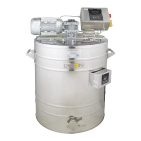 Lyson 100l Edelstahl Cremehonigrührwerk Heizung - 230V - Premium - DN40