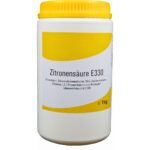 Zitronensäure in Lebensmittelqualität E330 1000g